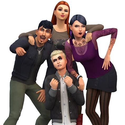 The Sims 4 Get Together New Render Simsvip