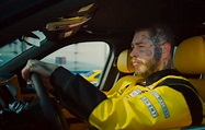 Watch Post Malone's high-octane video for new single 'Motley Crew'