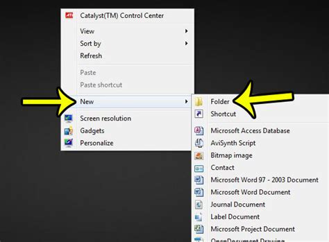 How To Create A New Folder In Windows 7 Solveyourtech