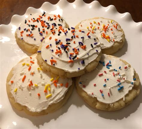 Soft Vanilla Sugar Cookies Allergen Free Recipes