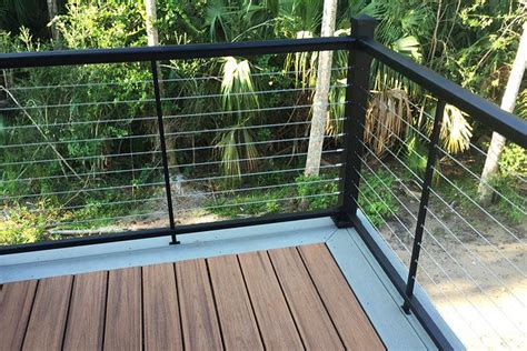 Nova Ii Cable Railing Gallery Atlantis Rail Systems