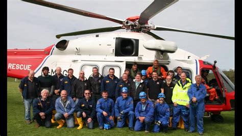 Lyme Regis Rnli And Coastguards Meet New Search And Rescue Team Rnli