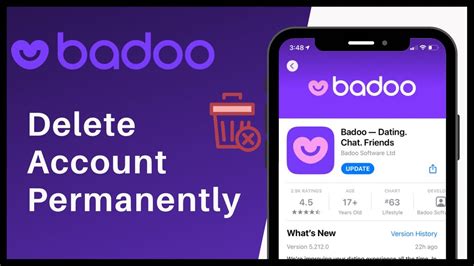 How To Delete Badoo Account Permanently Badoo Dating App Youtube