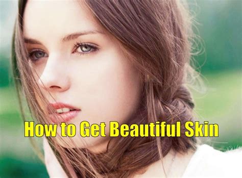 11 Secrets On How To Get Beautiful Skin Anti Aging Young