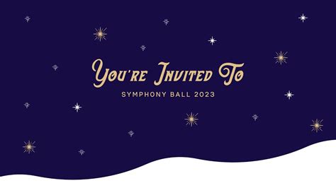 Symphony Ball 2023 Experience The Magic Youtube