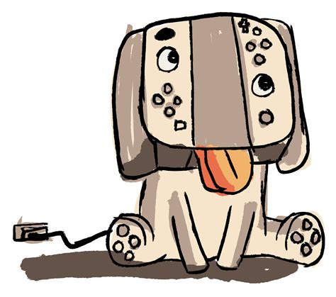 Nintendo Switch Dog Nintendo Character Dogs
