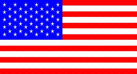 Usa Flag Vector American Flag Icons ~ Creative Market