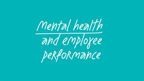 Whats The Real Impact Of Employee Mental Health On Performance