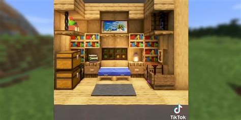 Minecraft Most Creative Bedroom Ideas Pocket Gamer
