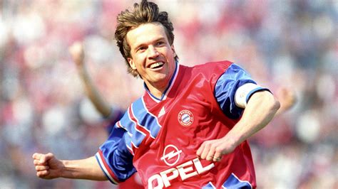 That was also matthäus's last season at bayern. Lothar Matthäus - FC Bayern München