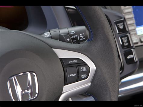 Honda Cr Z 2012my Interior