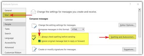 Why Spell Checker Not Working In Outlook