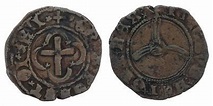 Penique negro de Jacobo III. Escocia