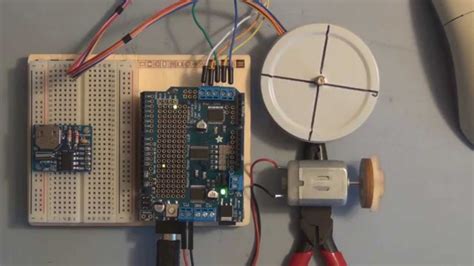 Arduino Uno Dc Motor Speed And Direction Control Using Adafruit Motor