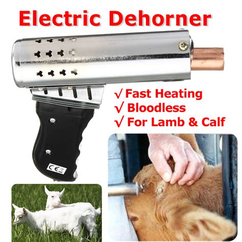 220v 500w Electric Dehorner Cattle Head Dehorner Calf Chamfer Electric