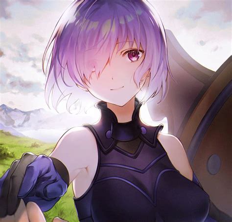 Shielder Fategrand Order Image By Pixiv Id 17143762 3545341