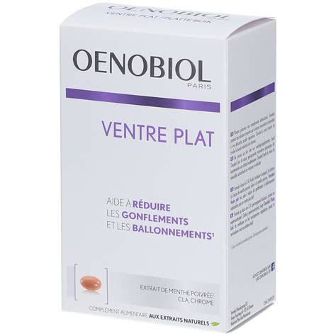 Oenobiol® Femme 45 Ventre Plat 60 Pcs Shop Pharmaciefr