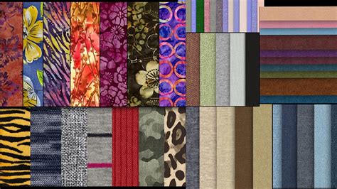 Free Marvelous Designer Fabric Textures Patterns Download