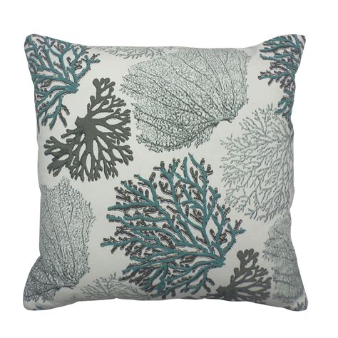 Coral Reef Pillow Home Home Decor Pillows Throws And Slipcovers