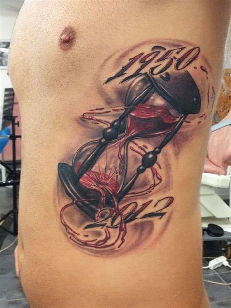 Discover Hourglass Tattoo For Men Best In Cdgdbentre