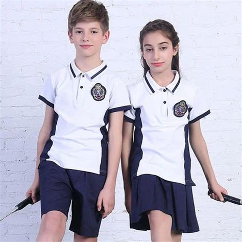 Cotton Polo Shirt School Uniform At Rs 450piece In Hyderabad Id