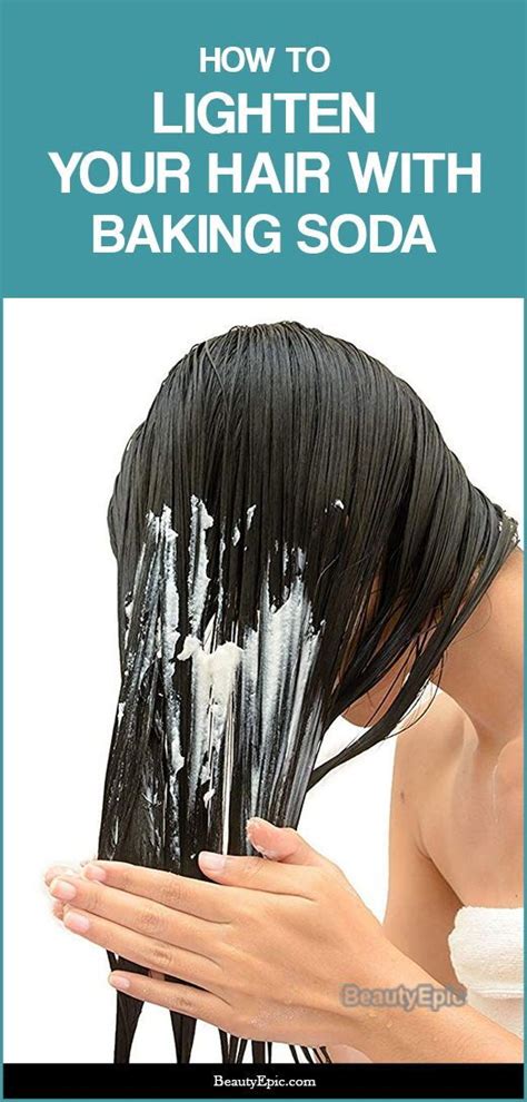But what if you have the alternative of coloring your hair, with no side effects. How to Lighten Your Hair with Baking Soda? | How to ...