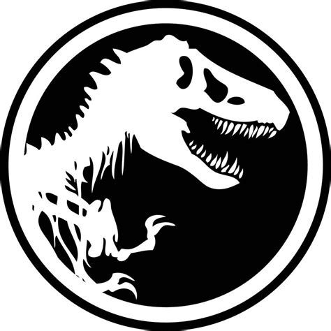 Jurassic Park Decal T Rex Dinosaur Tyrannosaur Sticker Dinosaur