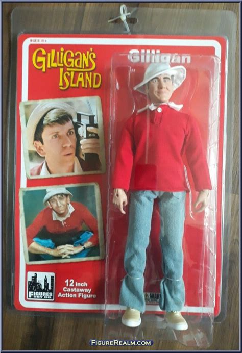 Gilligan Gilligans Island 12 Scale Figures Toy Company Action