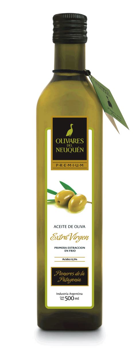 aceite de oliva por 500ml olivares del neuquén win market