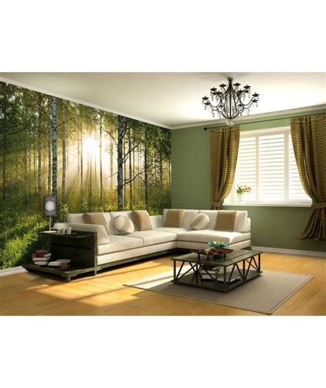 Buy 1wall Forest Wallpaper Mural At Uk Your Online Shop For
