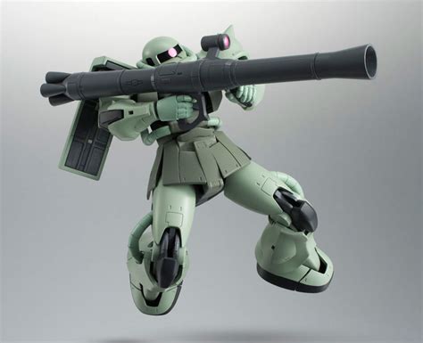 Gundam ROBOT SPIRITS MS Mass Production Zaku II Ver A N I M E BANDAI SPIRITS Hobby Spirit