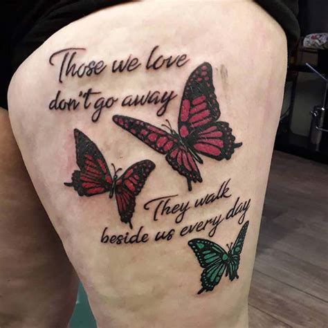 Update 79 Butterfly Tattoo For Lost Loved One Super Hot In Cdgdbentre