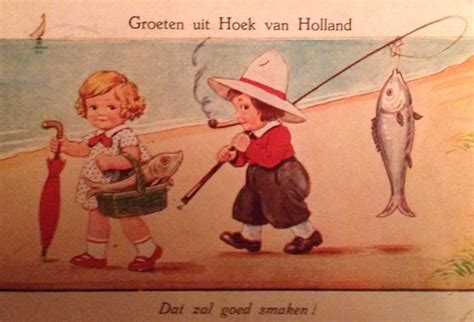 dutch postcard holland