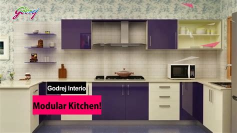 Godrej Modular Kitchen Youtube