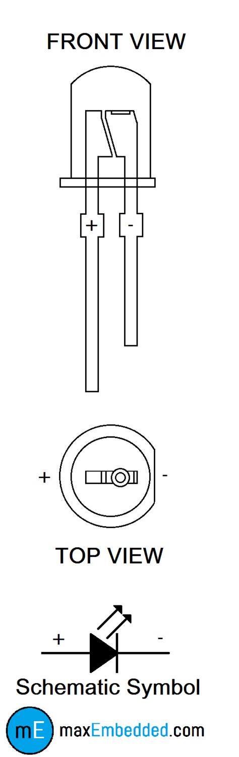 Detailed Diagram Of An Led Maxembedded