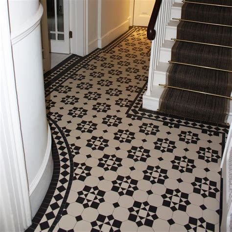 Shop carpeting, hardwood, laminate, vinyl and tile floors at carpet one. Olde English Katrine Geometric Floor Tiles - Flooring from Period Property Store UK
