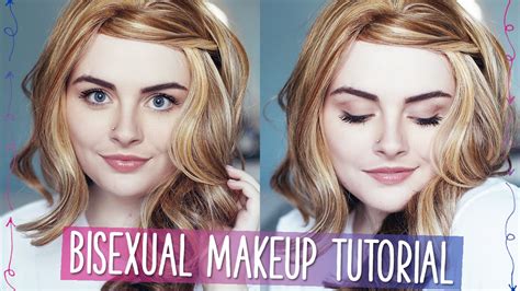 Bisexual Makeup Tutorial Youtube
