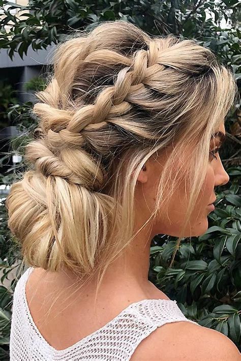 Braided Wedding Hair 202223 Guide 40 Looks By Style Braided Hairstyles For Wedding Cool