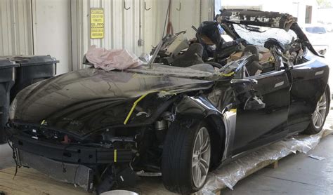 Ntsb Says Driver In Fatal Tesla Crash Was Overreliant On The Cars