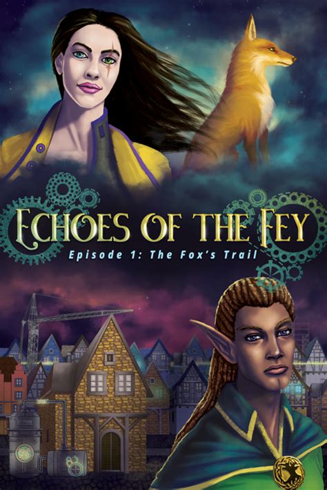 Echoes Of The Fey Episode 1 The Foxs Trail 2017 Xbox One Box
