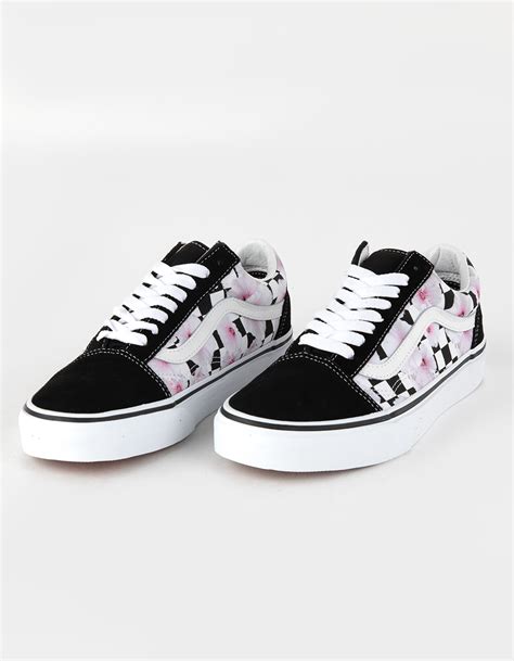 Vans Cherry Blossom Old Skool Shoes Multi Tillys