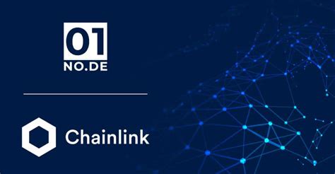 01node Integrates The Chainlink Ecosystem As A Node Operator