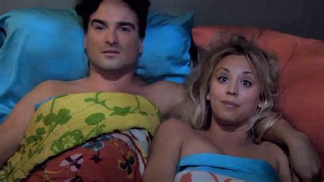 Kaley Cuoco On ‘sensitive’ Sex Scenes With Big Bang Theory Ex Johnny Galecki Herald Sun