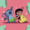 Lilo y Stitch by ABC-Illustrations on Newgrounds