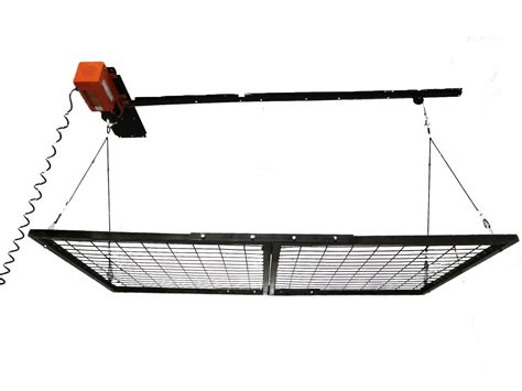 Garage gator 66051k kayak & canoe lift. 200lb Motorized Overhead Garage Platform Lift & Storage ...