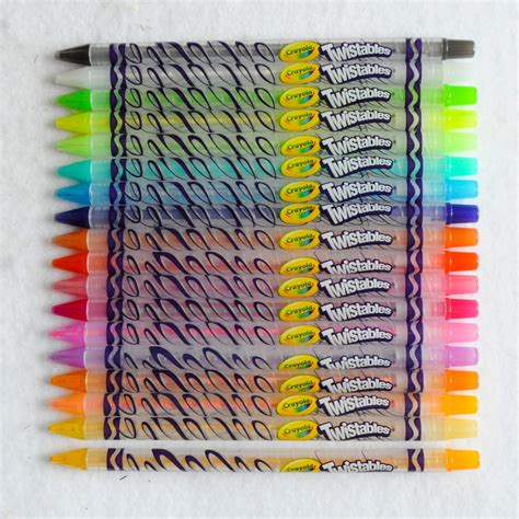 Crayola Twistables Colored Pencils With Color Alive