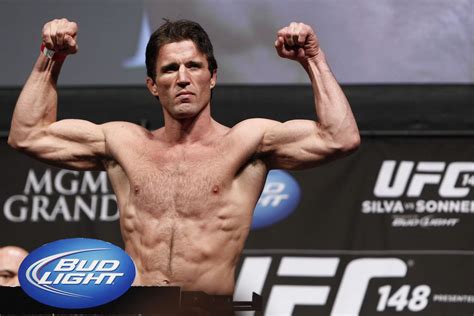 Chael Sonnen Considering Move To Light Heavyweight Mma Fighting