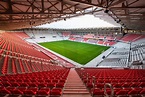 Neubau des Europa-Park Stadions in Freiburg von HPP Architekten
