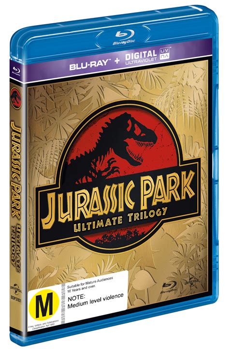 Jurassic Park Trilogy Blu Ray Buy Now At Mighty Ape Nz