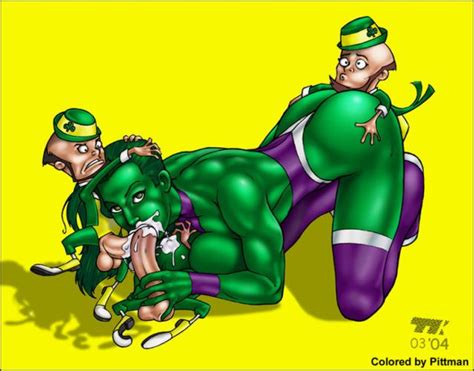 Bizarre Leprechaun Sex She Hulk Porn Gallery Sorted By Position